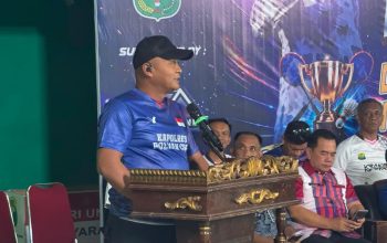 Meriahkan HUT Bhayangkara ke-80, Kapolres Polman Resmi Buka Turnamen Bulutangkis Kapolres Cup 2026