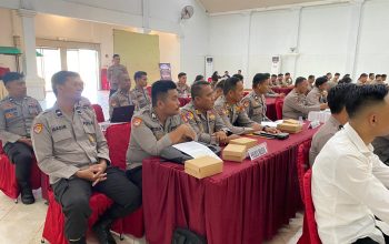 Kabag Ren Polres Polman Hadiri Musrenbang Polda Sulbar T.A. 2026