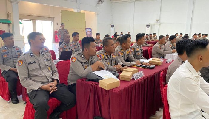 Kabag Ren Polres Polman Hadiri Musrenbang Polda Sulbar T.A. 2026