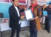 IJS Polman Resmi Terdaftar, Kesbangpol Serahkan Surat Keterangan Keberadaan