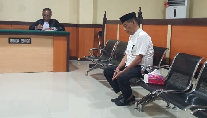 Terbukti Bersalah, Eks Pj. Bupati Polman Ilham Borahima Dijatuhi Hukuman 2 Tahun Penjara