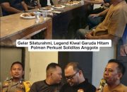 Gelar Silaturahmi, Legend Kiwal Garuda Hitam  Polman Perkuat Soliditas Anggota