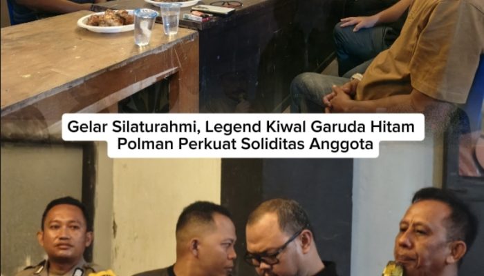 Gelar Silaturahmi, Legend Kiwal Garuda Hitam  Polman Perkuat Soliditas Anggota