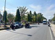 Satlantas Polres Polman Intensifkan Patroli di Titik Rawan Laka dan Balap Liar