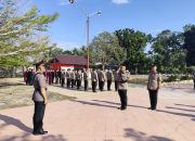 Kapolres Polman Pimpin Ziarah di TMP Rea Timur Sambut Hari Bhayangkara ke-80