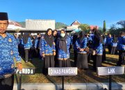 Dinas Pangan Sulbar Ikuti Upacara Hari Kesadaran Nasional, Sekda Tekankan Disiplin ASN dan Komitmen Pembangunan Daerah