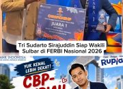 Tri Sudarto Sirajuddin Siap Wakili Sulbar di FERBI Nasional 2026