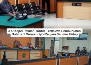 JPU Kejari Polman Tuntut Terdakwa Pembunuhan Notatis di Wonomulyo Penjara Seumur Hidup