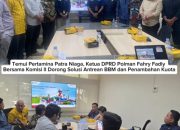 Sambangi Pertamina Patra Niaga, Ketua DPRD Polman Bersama  Komisi II Dorong Solusi Antrean BBM dan Penambahan Kuota