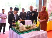 Hari Bhayangkara Ke-80, Polres Polman Gelar Upacara Khidmat dan Syukuran Bersama Forkopimda