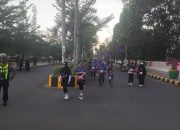 Satlantas Polres Polman Sukses Amankan Jalannya Mandar Runningfest 2026