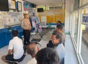 Sat Lantas Polres Polman Edukasi Pemohon SIM, Tanamkan Budaya Tertib Berlalu Lintas