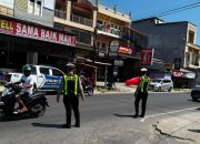 Satlantas Polres Polman Intensifkan Patroli Siang, Antisipasi Laka Lantas dan Balap Liar