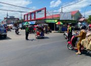 Patroli Rutin Satlantas Polres Polman Sasar Titik Rawan Laka dan Balap Liar