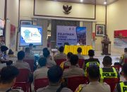 Kapolres Polman Buka Pelatihan Teknis Lalu Lintas bagi Personel Bhabinkamtibmas