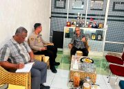 Kapolres Polman Silaturahmi dengan Dinas PMD, Bahas Kesiapan Pilkades Serentak 2026