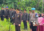 Polres Polewali Mandar Berikan Penghormatan Terakhir kepada AIPTU (Purn) Suddin Melalui Upacara Kedinasan