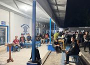 Satlantas Polres Polman Gelar Nobar Final Piala Dunia 2026 Bersama Komunitas Motor dan Masyarakat