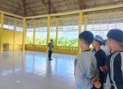 Bhabinkamtibmas Desa Dakka Dampingi Seleksi Paskibra HUT ke-81 RI Tingkat Kecamatan Tapango