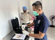 Sidokkes Polres Polman Pastikan Menu MBG SPPG Yayasan Kemala Bhayangkari Aman Dikonsumsi