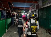 Patroli Perintis Presisi Sat Samapta Polres Polman Antisipasi Premanisme, Situasi Tetap Kondusif