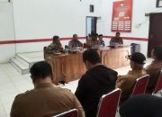 Kapolsubsektor Anreapi Hadiri Rapat Koordinasi Persiapan HUT ke-81 RI Tingkat Kecamatan