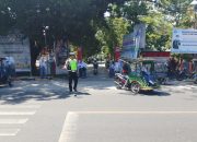 Cegah Balap Liar dan Kecelakaan, Satlantas Polres Polman Intensifkan Patroli Siang Hari