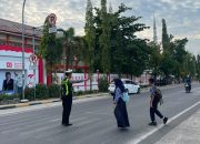 Satlantas Polres Polewali Mandar Gelar Commander Wish Pagi, Wujudkan Pelayanan Prima bagi Masyarakat