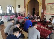 Personel Polres Polewali Mandar Ikuti Binrohtal Rutin, Perkuat Keimanan dan Integritas dalam Bertugas