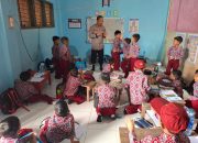 Sat Binmas Polres Polman Sosialisasikan Hari Anak Nasional di SD Islam Terpadu Polewali
