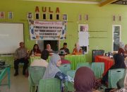 Bhabinkamtibmas Banatorejo Hadiri Musyawarah Penyusunan RKPDes 2027, Ajak Warga Dukung Pembangunan Desa