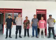 Patroli Rutin Polsek Urban Wonomulyo, Hadirkan Rasa Aman di Tengah Masyarakat