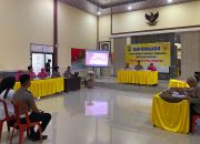 Wakapolres Polewali Mandar Pimpin Sidang BP4R bagi Personel yang Akan Menikah