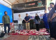 Sat Polair Polres Polman Hadiri Penyusunan Rencana Aksi Komunitas Nelayan di Gonda Mangrove Park