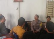 Bhabinkamtibmas Polsek Tutar Gencarkan Sambang, Edukasi Warga Cegah Kebakaran Rumah dan Karhutla