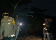 Polisi Gerak Cepat Tangani Kebakaran Lahan di Kelurahan Manding, Warga Diimbau Tingkatkan Kewaspadaan