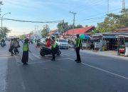 Satlantas Polres Polewali Mandar Gelar Commander Wish Pagi, Wujudkan Pelayanan Prima bagi Masyarakat