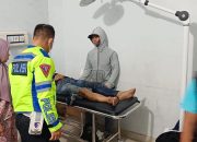 Satlantas Polres Polman Selidiki Kasus Dugaan Tabrak Lari di Matakali, Dua Pengendara Sepeda Motor Terluka