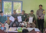 Bhabinkamtibmas Desa Tuttula Berhasil Mediasi Sengketa Batas Pekarangan, Berakhir Damai