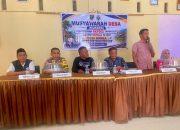 Bhabinkamtibmas Desa Bonra Hadiri Musyawarah Penyusunan RKP Desa TA 2027 dan DU TA 2028