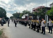 Polres Polman Laksanakan Pengamanan Aksi Unjuk Rasa di Kantor PNM Mekar Wonomulyo Polman