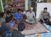 Respons Cepat Polsek Tinambung, Lima Nelayan Asal Selayar Berhasil Diselamatkan Setelah Kapal Tenggelam