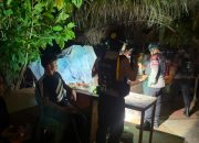Patroli Perintis Presisi Sat Samapta Polres Polman Sisir Sejumlah Titik Rawan, Situasi Tetap Kondusif