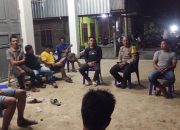 Bhabinkamtibmas Polsek Tutar Intensifkan Sambang, Ajak Warga Jaga Kamtibmas