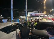 Respon Cepat Satlantas Polres Polman Tangani Laka Lantas di Jalan Trans Sulawesi