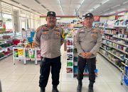 Patroli Rutin Polsek Tinambung Jaga Kondusivitas Wilayah, Warga Diimbau Tingkatkan Kepedulian Kamtibmas