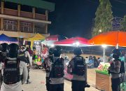 Patroli Perintis Presisi Sat Samapta Polres Polman, Situasi Kamtibmas Tetap Kondusif