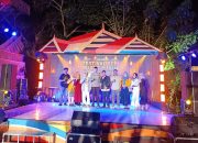Kapolsek Tinambung Hadiri Penutupan Festival Seni dan Ruang Publik Boyang Kayyang