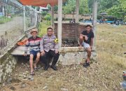 Bhabinkamtibmas Desa Pappandangan Sambangi Warga, Sampaikan Pesan Kamtibmas dan Pencegahan Kebakaran