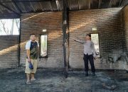 Rumah Warga di Balanipa Hangus Terbakar, Polisi Lakukan Penyelidikan